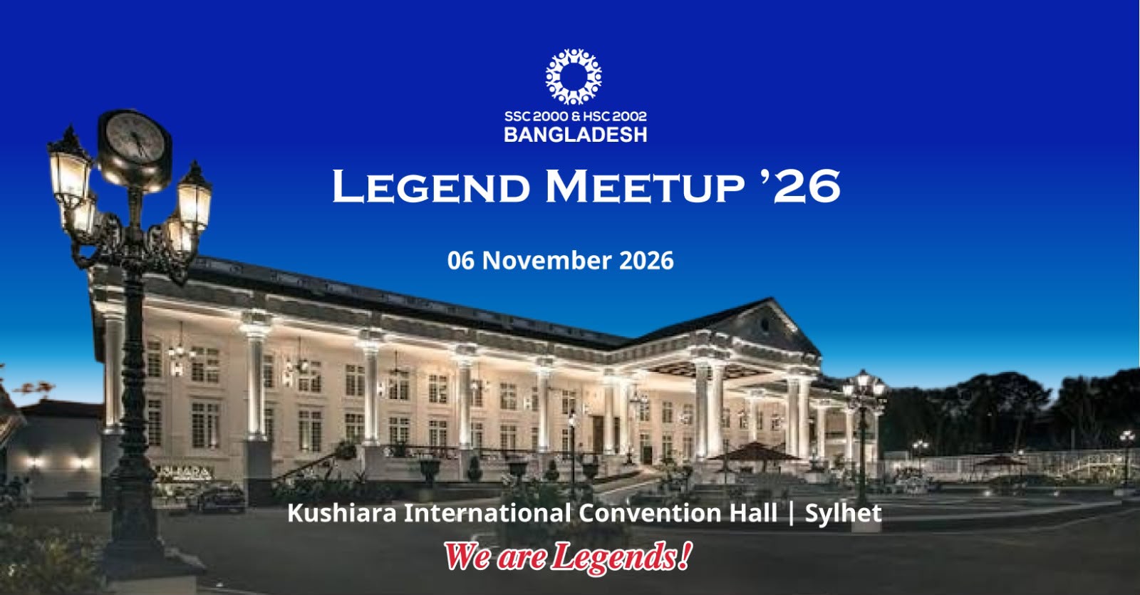 Legend Meetup '26